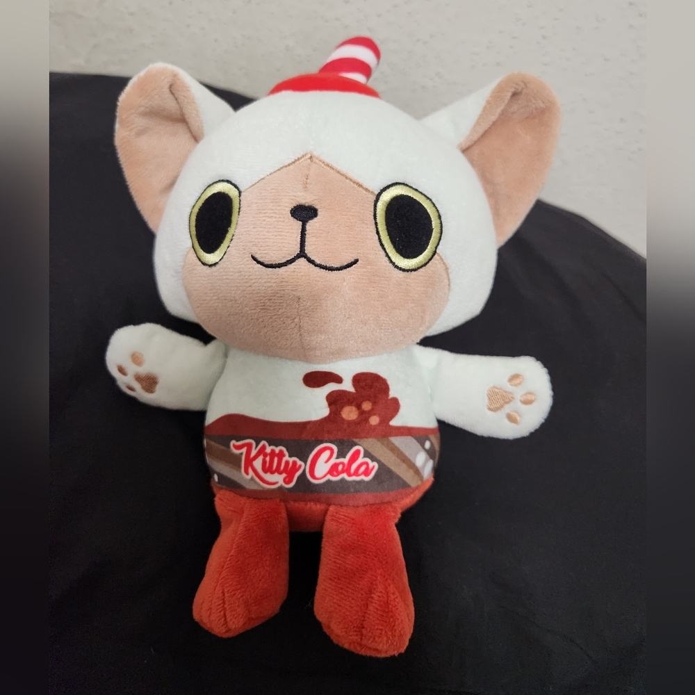 FUNKO PLUSHIES SODA KATS KITTY COLA 17CM SOFT TOY PLUSH